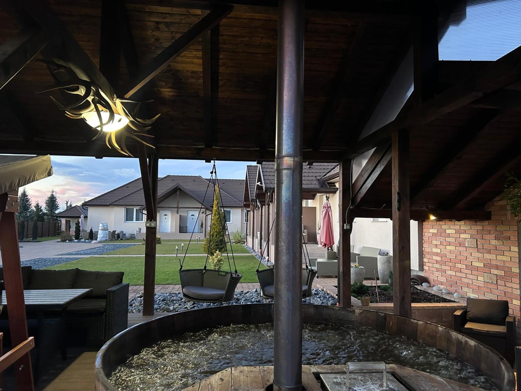Dióliget Cottage Sárvár Sarvar Exterior foto